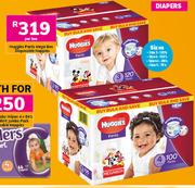 Huggies Pants Mega Box Disposable Nappies-Per Box