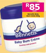 Bennetts Baby Bum Creme-300g Each