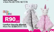 Little One Comfort Security Blanket-Each