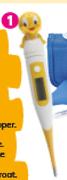 Snookums Duck Thermometer-Each