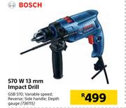 Bosch 570W 13mm Impact Drill GSB 570