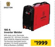 Disston 180A Inverter Welder