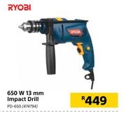 Ryobi 650W 13mm Impact Drill PD-650