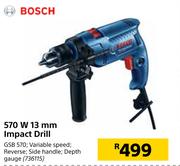 Bosch 570W 13mm Impact Drill