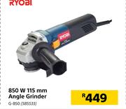 Ryobi 850W 115mm Angle Grinder G-850