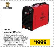 Disston 180A Inverter Welder