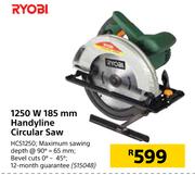 Ryobi 1250W 185mm Handyline Circular Saw
