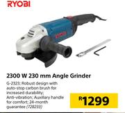 Ryobi 2300W 230mm Angle Grinder G-2323