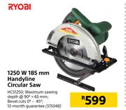 Ryobi 1250W 185mm Handyline Circular Saw HCS1250