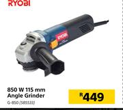 Ryobi 850W 115mm Angle Grinder G-850