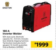 Disston 180A Inverter Welder