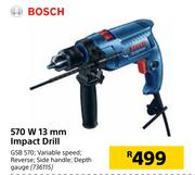 Bosch 570W 13mm Impact Drill GSB-570