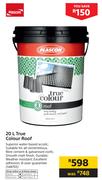Plascon 20L True Colour Roof