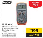 Major Tech Multimeter