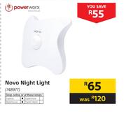 Powerworx Novo Night Light