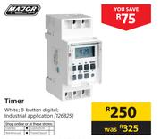 Major Tech Timer
