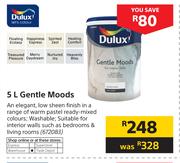 Dulux 5L Gentle Moods