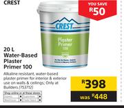 Crest 20L Water Based Plaster Primer 100