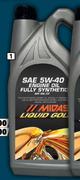 Midas Liquid Gold Fully Synthetic Oils MI5W40-5L