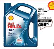 Shell Helix HX7 10W-40 550053709-5L