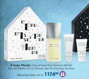 Issey Miyake L'eau D'Issey Pour Homme Gift Set:Eau de Toilette-125ml,Shower Gel-75ml 