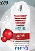Jean Paul Gaultier Le Male Collector's Set: Eau De Toilette-125ml