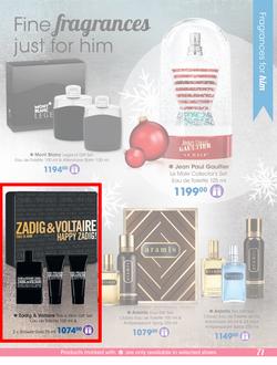 Clicks : Christmas Gift Guide (3 Nov - 24 Dec 2017), page 71