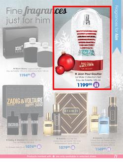 Clicks : Christmas Gift Guide (3 Nov - 24 Dec 2017), page 71