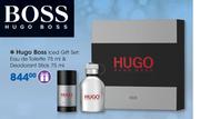 Hugo Boss Iced Gift Set:Eau De Toilette-75ml & Deodorant Stick-75ml
