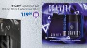 Coty Gravity Gift Set: Roll On-50ml & Aftershave-30ml