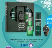 Brut cologne hotsell gift set