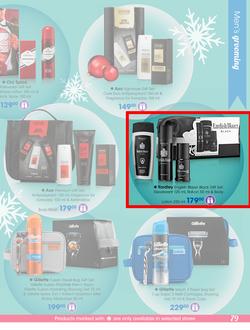 Clicks : Christmas Gift Guide (3 Nov - 24 Dec 2017), page 79