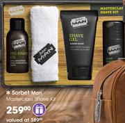 Sorbet Man Masterclass Shave Kit
