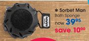 Sorbet Man Bath Sponge