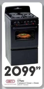 defy 4 plate stove at fair price