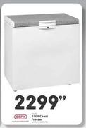 Defy 210lt Chest Freezer