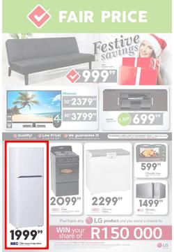 fair price fridges 2022