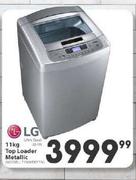 LG 11Kg Metallic Top Loader