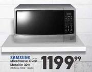 Samsung 32Ltr Metallic Microwave Oven