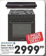 Kelvinator Oven, Hob & Cookerhood