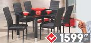 Avatar 7 Piece Dining Suite
