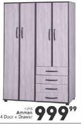Amman 4 Door+ Drawer