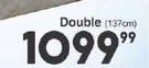 5 Star 137Cm Double Base Set