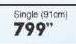 5 Star 91Cm Single Base Set