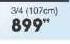 5 Star 107Cm 3/4 Base Set