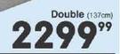 Jabulani 137Cm Double Base Set