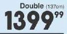 10 Star 137Cm Double Base Set