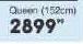 Jabulani 152Cm Queen Base Set