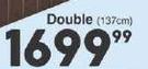 Elegant Supreme 137Cm Double Base Set