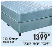 10 Star 91Cm Single Base Set